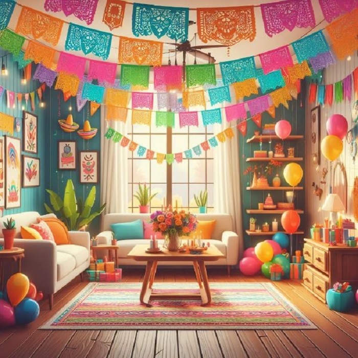 surprise birthday room decoration