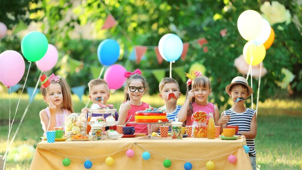 kids’ birthday party list of things needed