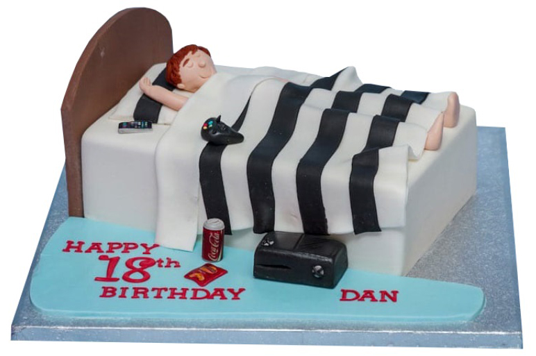 Funny 18th birthday cake ideas for male