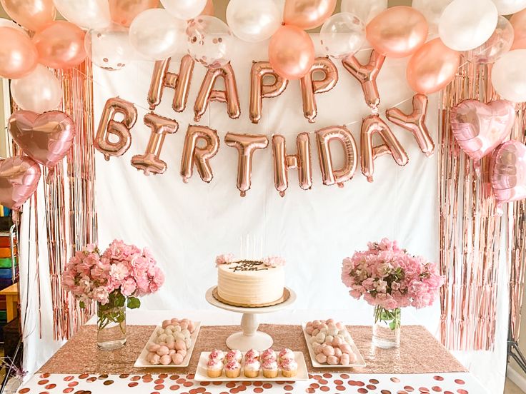 35+ Unique Birthday Party Decoration Ideas