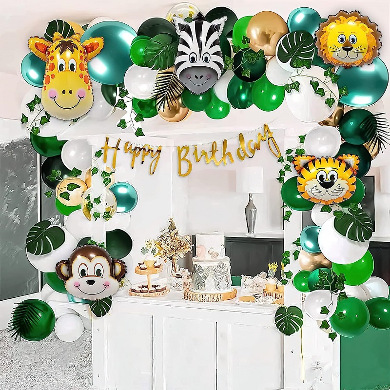 What criteria are needed when decor a birthday party?