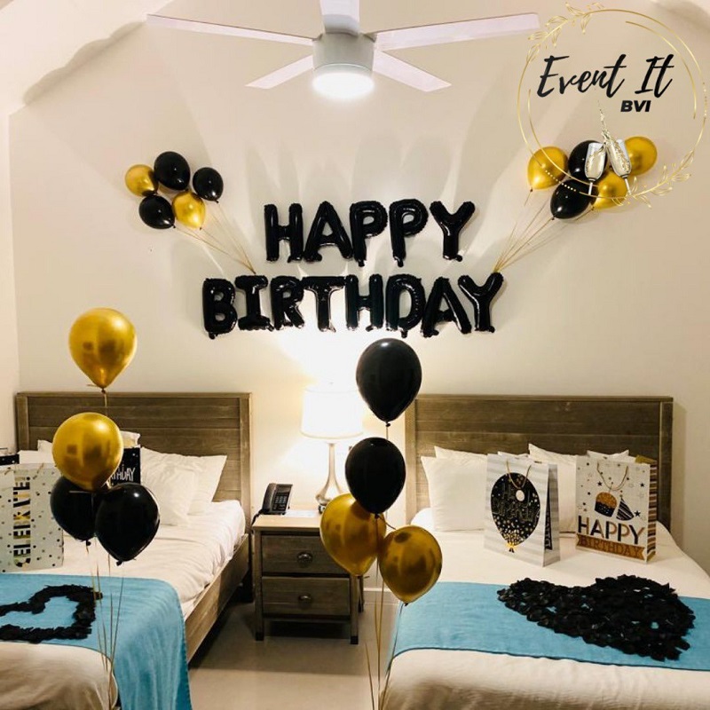 Can hotels decorate rooms for birthdays?