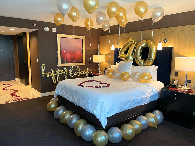 15+ Best Hotel Room Decoration for Birthday