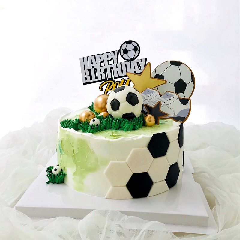 Sports Fanatic Cake