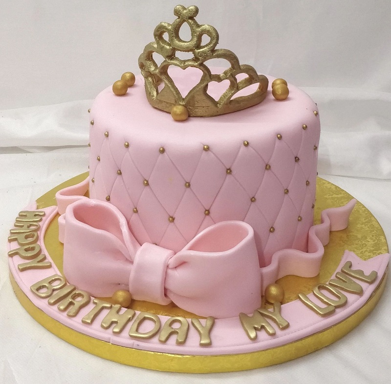 Princess-themed Cake