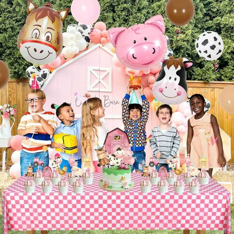 Pink Piggy Party