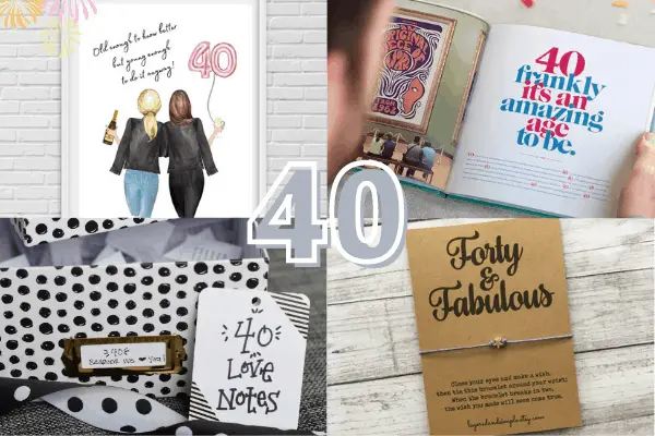 40+ Funny 40th Birthday Gifts for Her