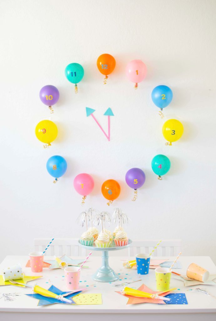 Funny Balloon ideas for birthday countdown