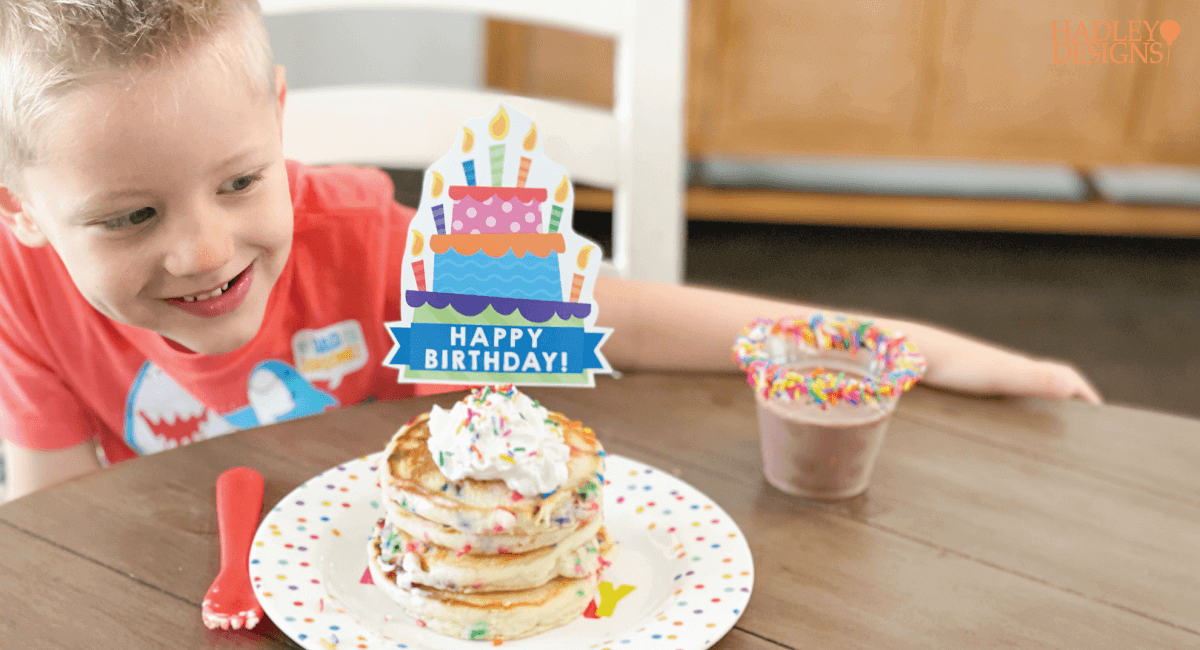 children's birthday breakfast ideas
