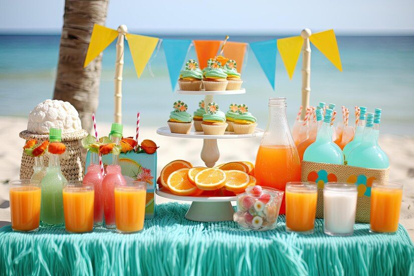 beach theme ideas for birthday party