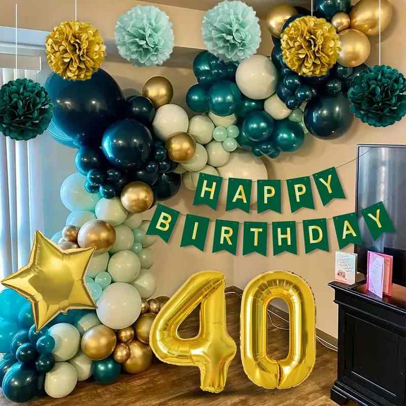 Fun 40th Birthday Party Ideas for Her