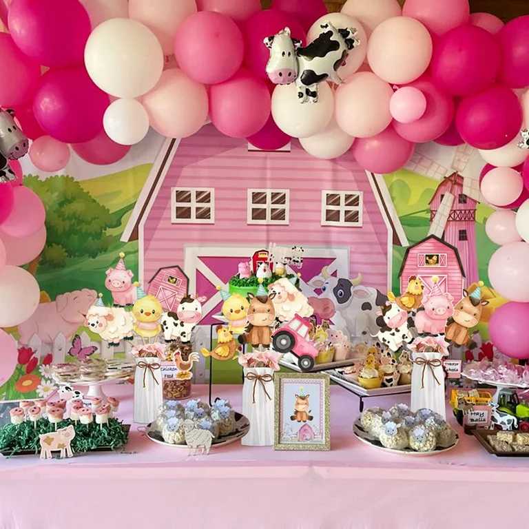 DIY Farm Birthday Party Decorations