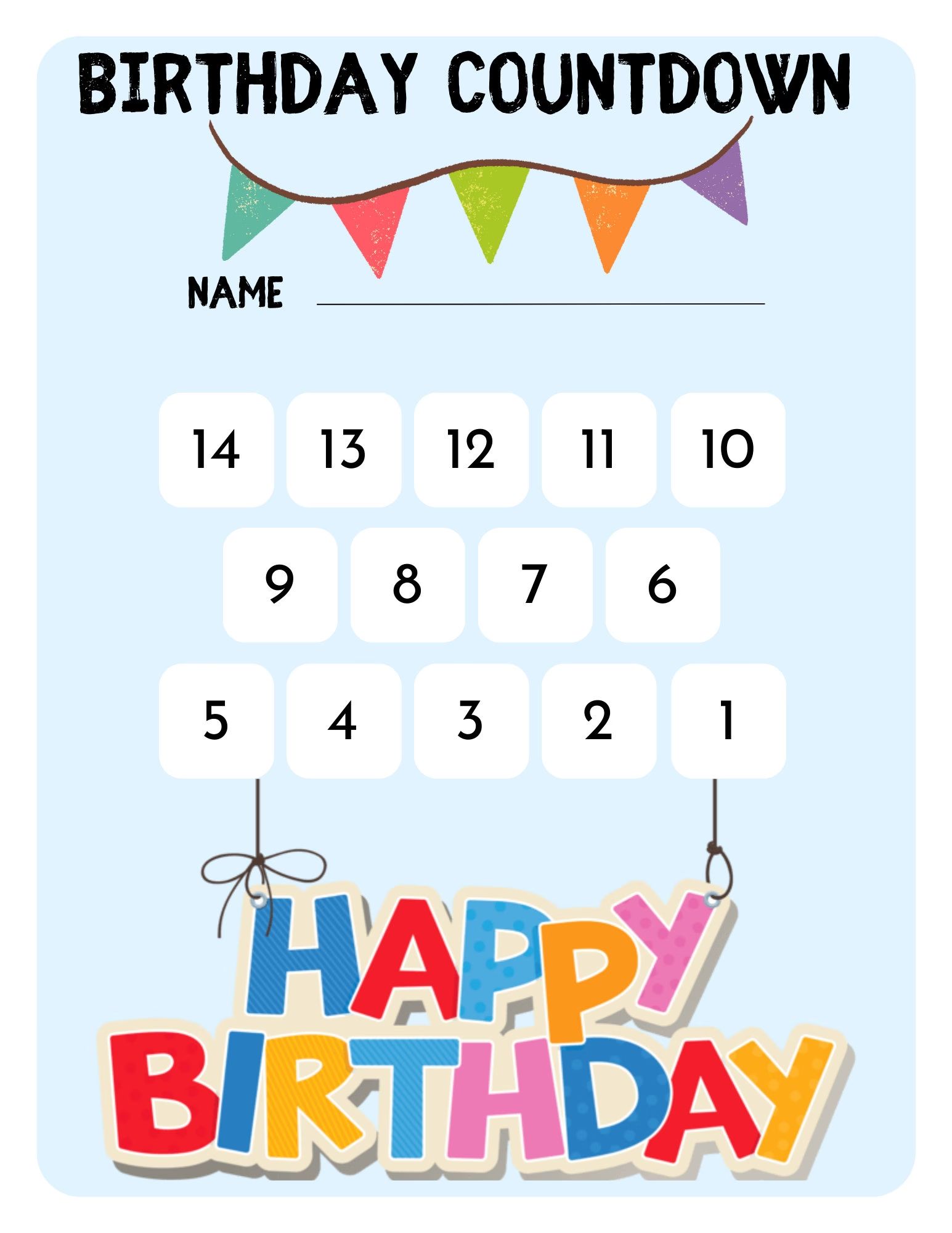 Creative Birthday Countdown Ideas for Adults