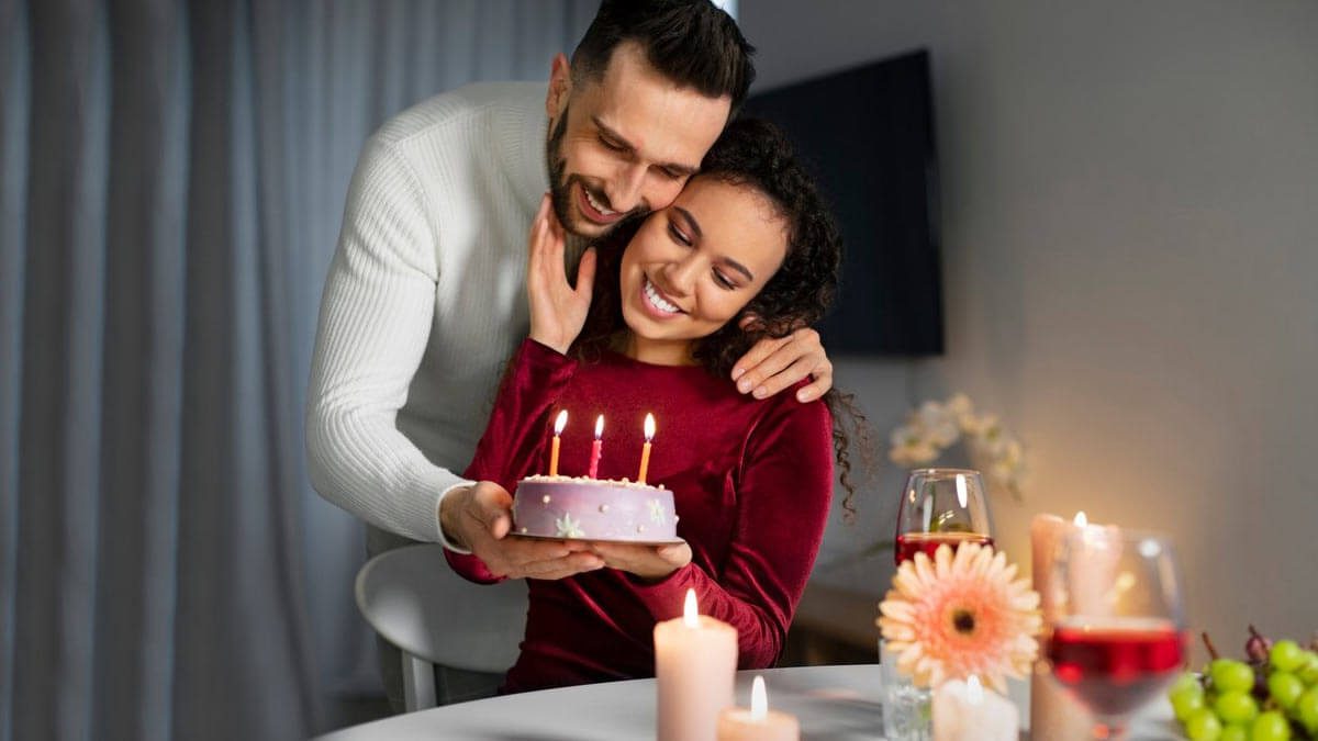 romantic birthday idea