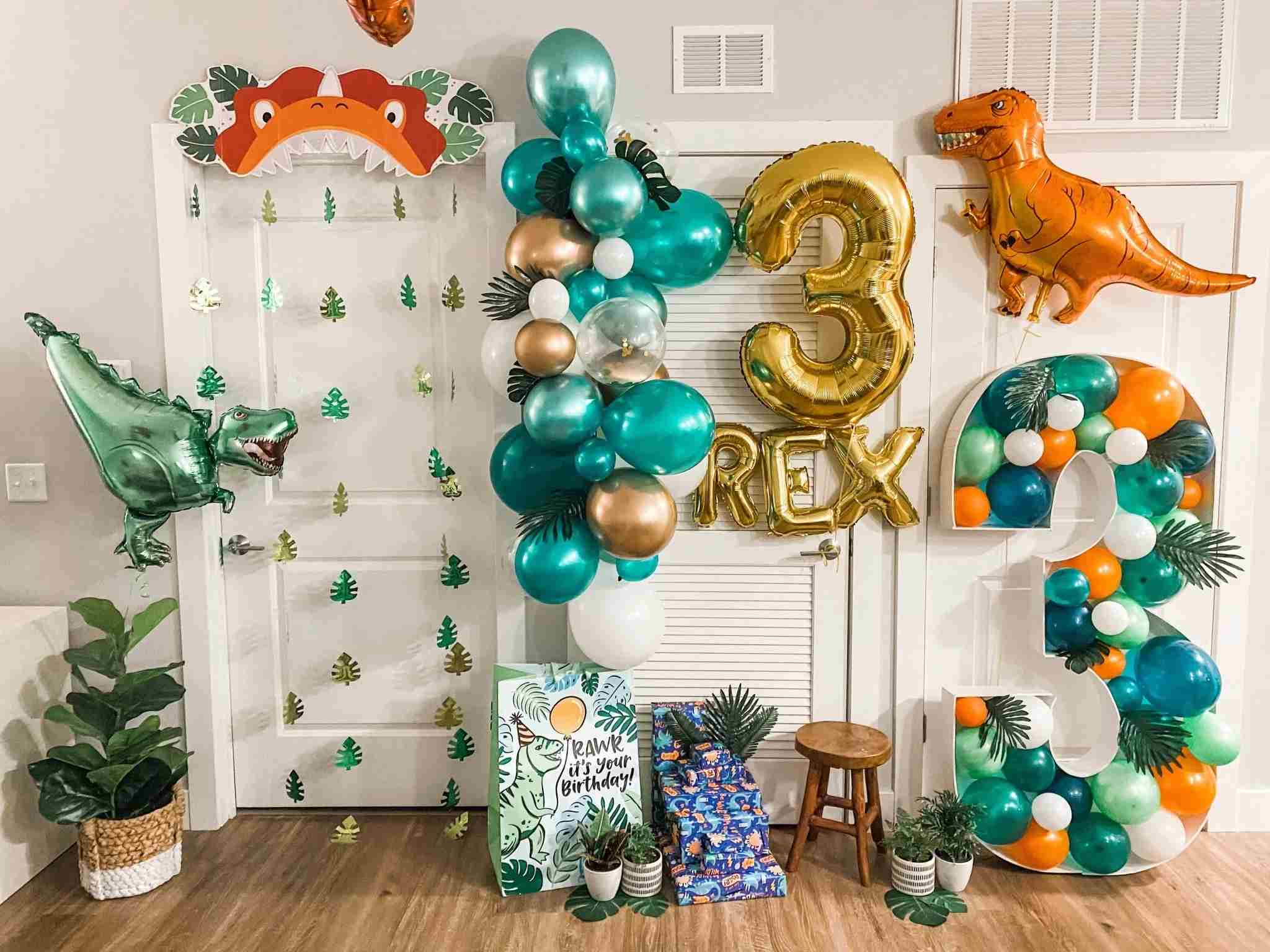20+ Unique Third Birthday Party Ideas