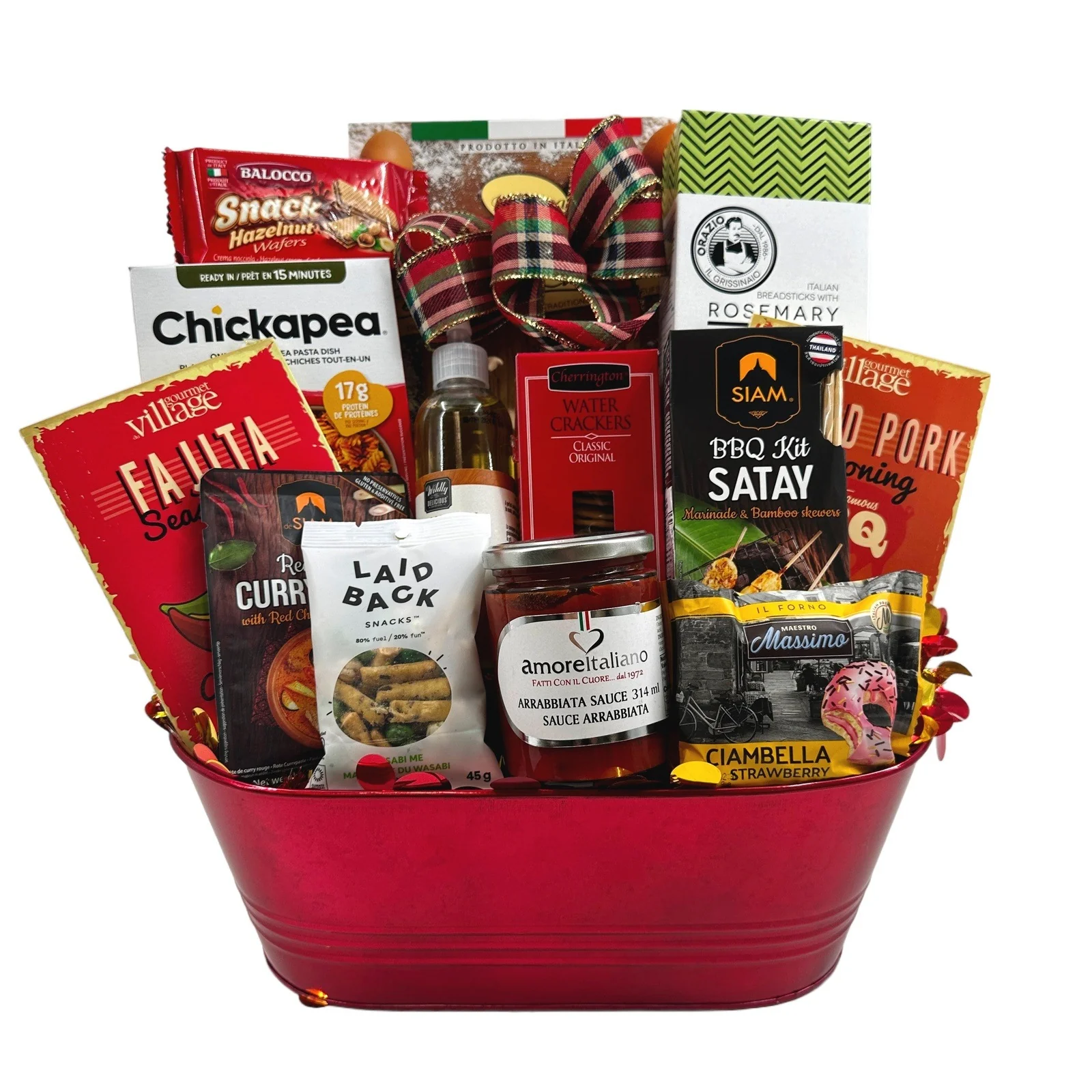 Gourmet cooking birthday gift baskets for mom