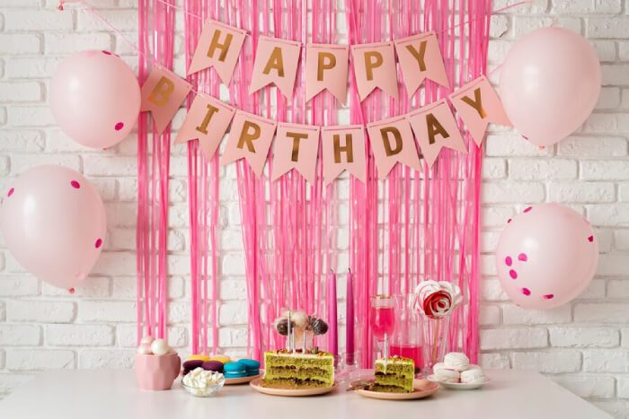 Ideas for decorations for 30th birthday