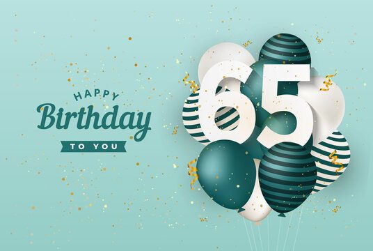 Happy 65th birthday messages