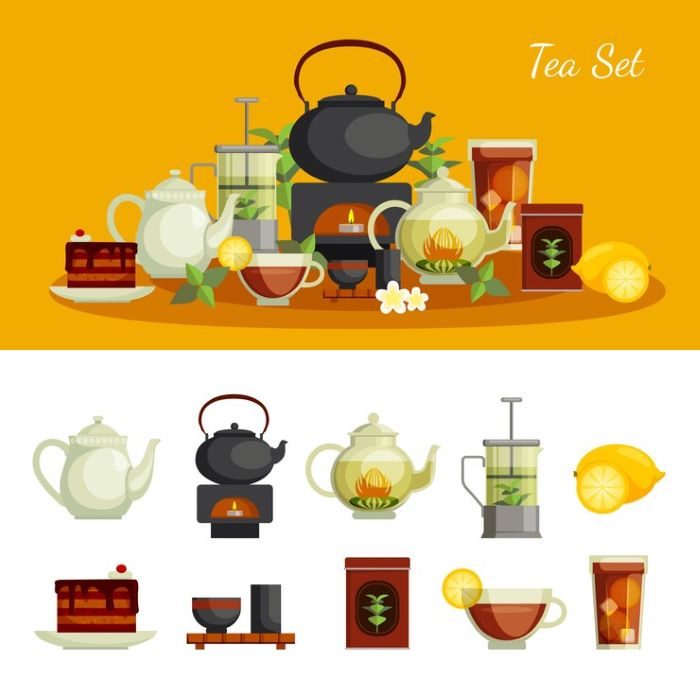 Artisanal Tea Set