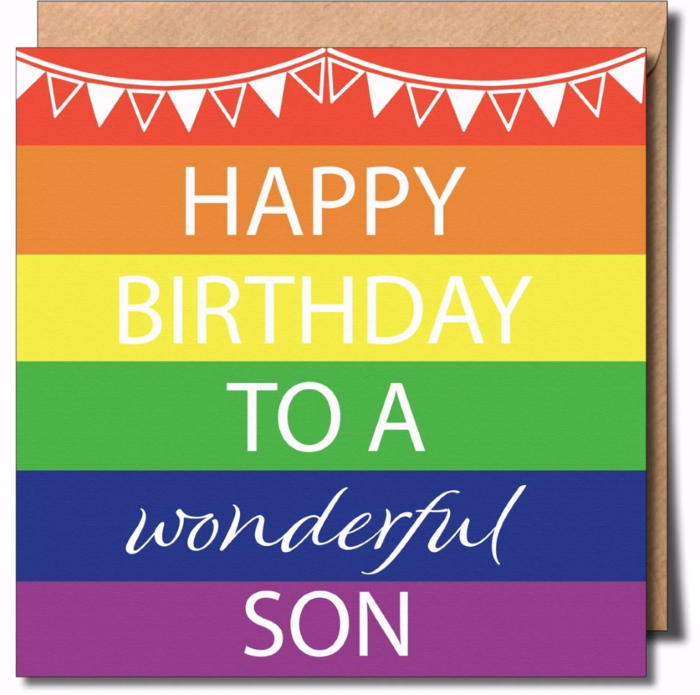 Birthday Quotes For Gay Son
