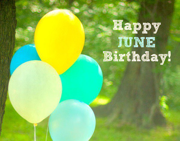 June Birthday Wishes for Myself