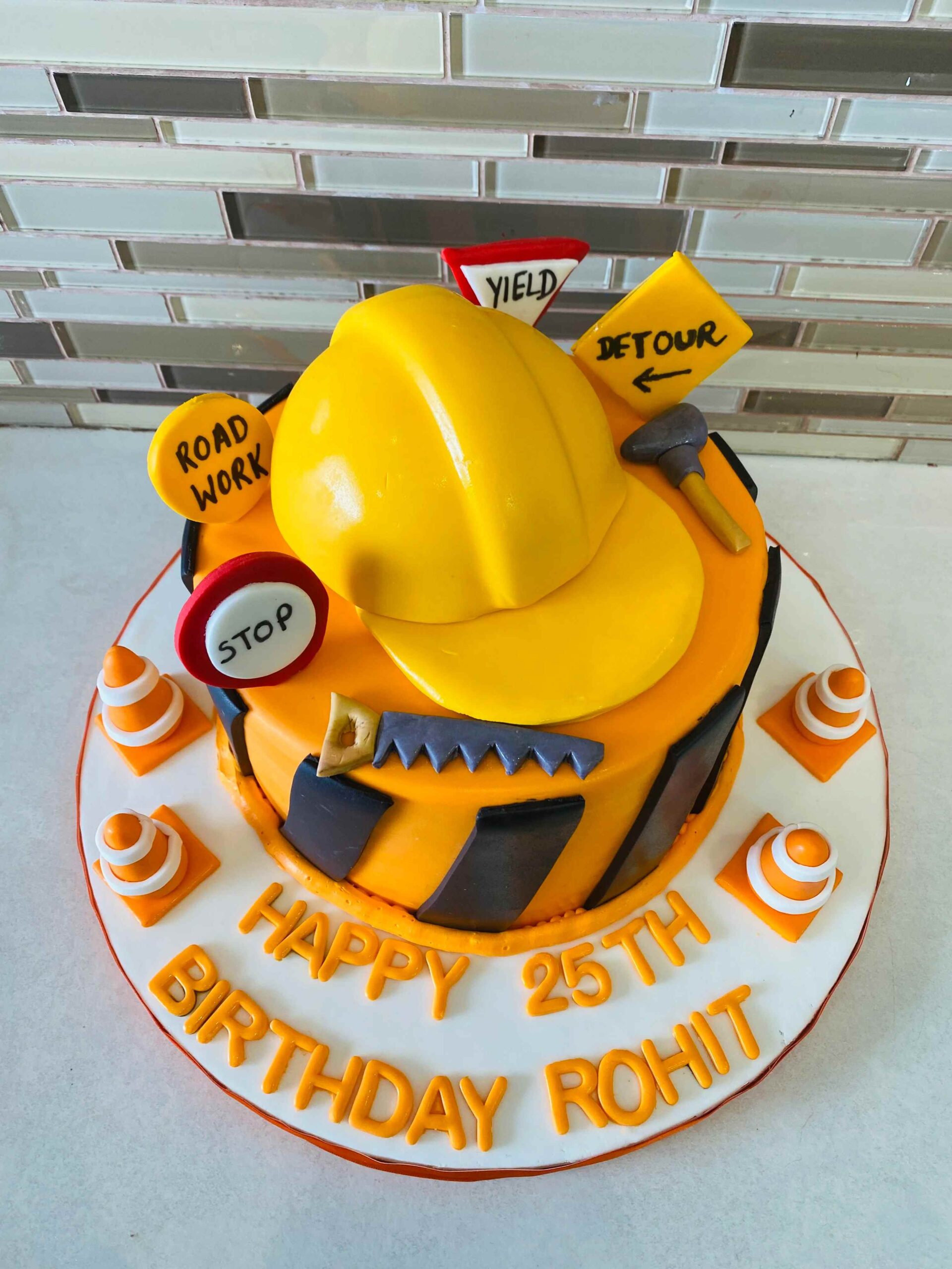 Food Idea for Construction Birthday Party