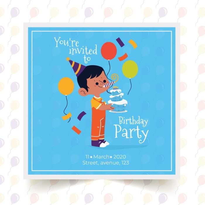 Simple & Cute Children's Birthday Card Ideas