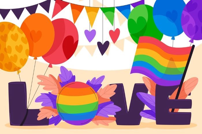 Throw a Rainbow-themed Party