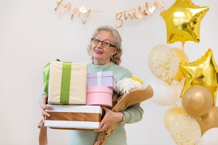 Unusual Gifts for Her 70th Birthday