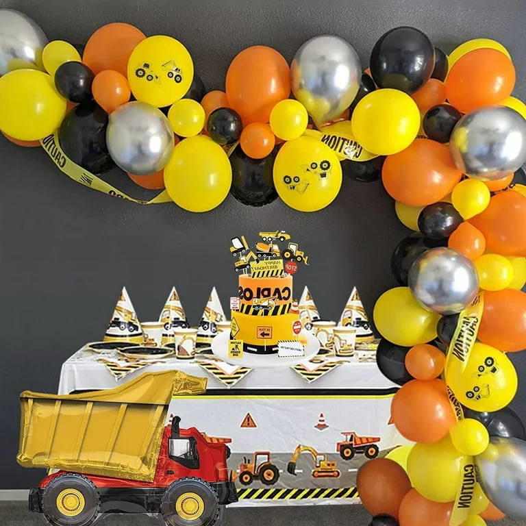 Where to Buy Construction Themed Decorations?