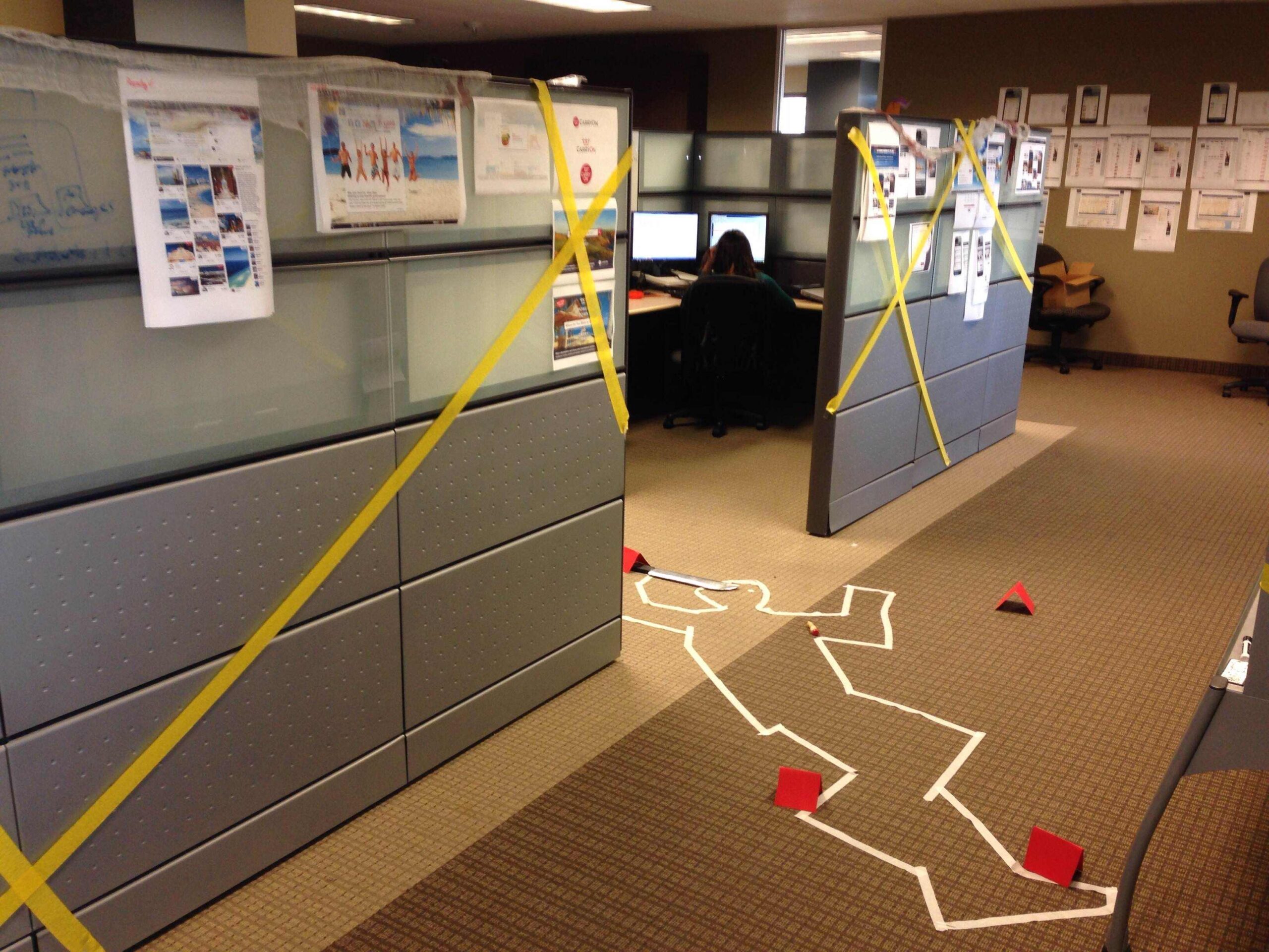 Office "Crime Scene"