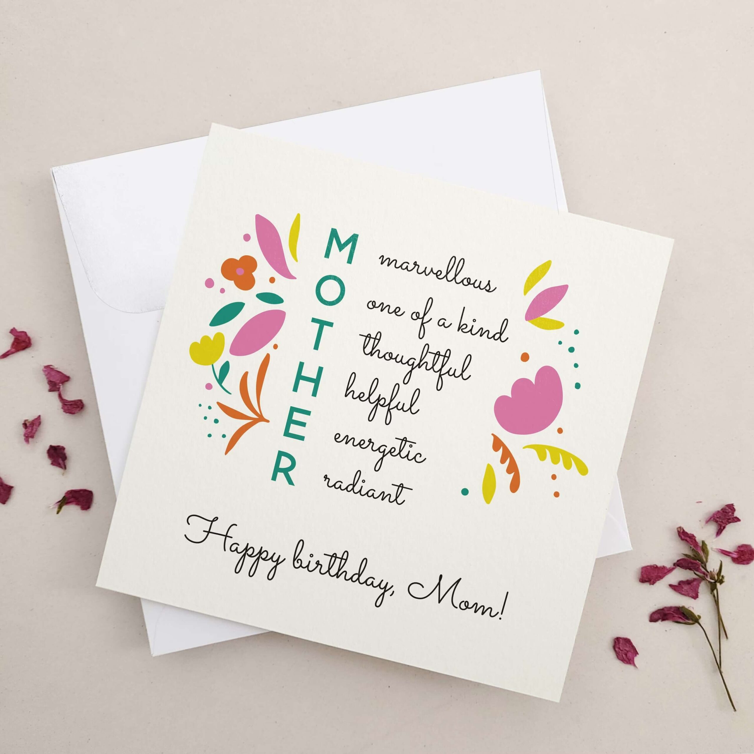 Card for Mother Day