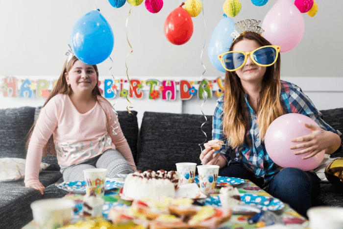birthday party games for teens