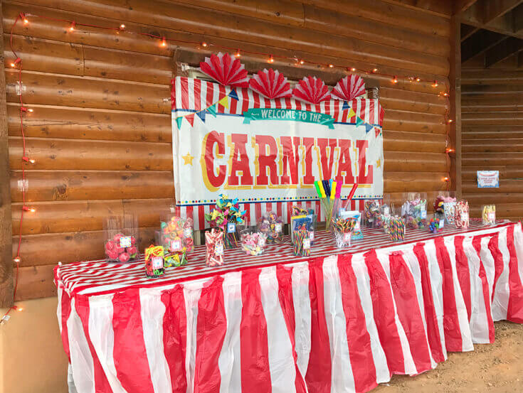 Carnival Games Birthday Party Ideas for Siblings