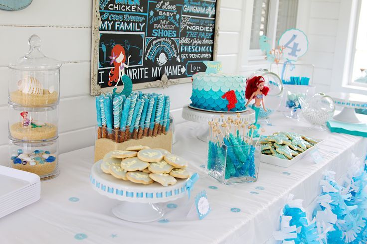 Under the Sea Party for Sister and Brother