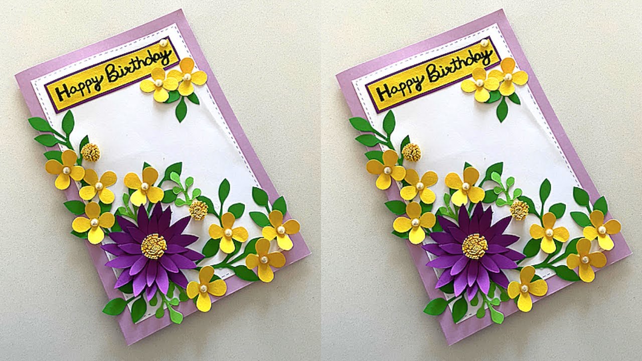 Birthday Card Decoration Ideas for Grandma