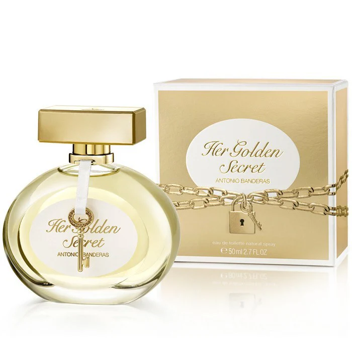 Golden Fragrance or Perfume for Her